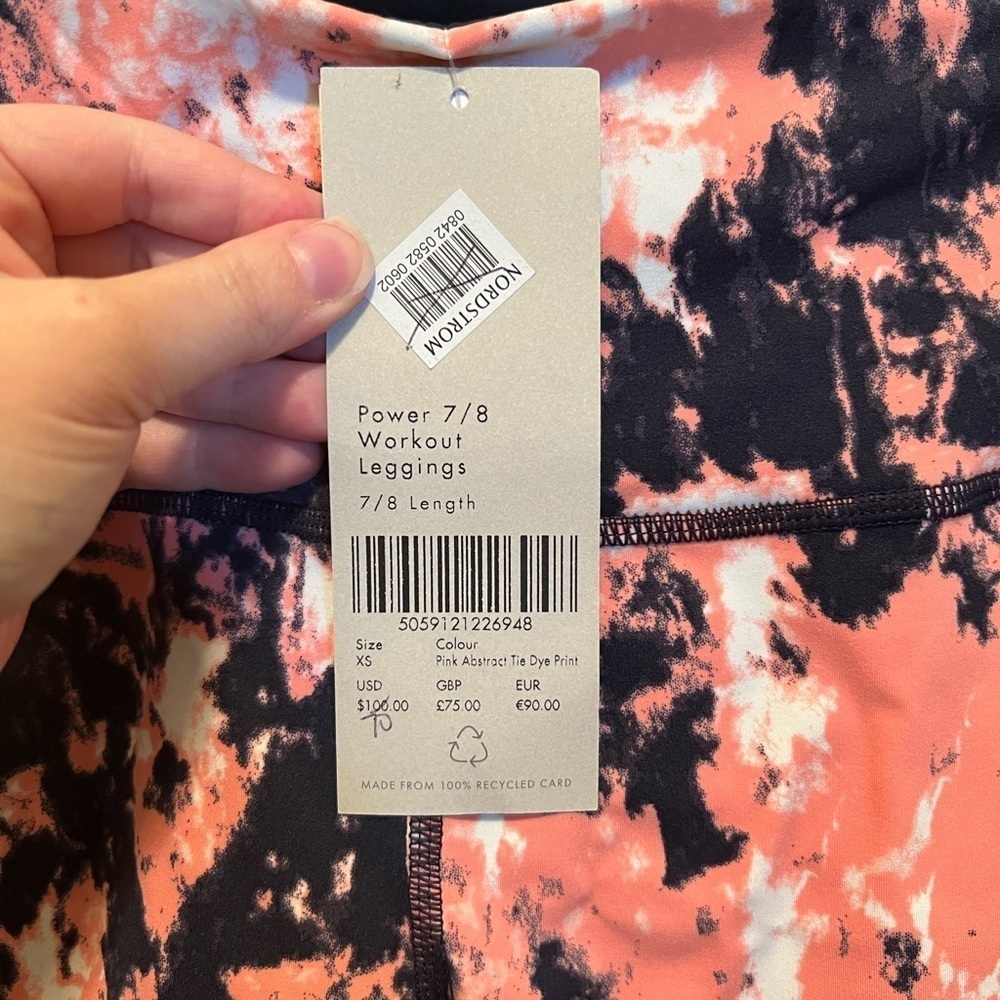NWT Sweaty Betty leggings - Picture 3 of 4